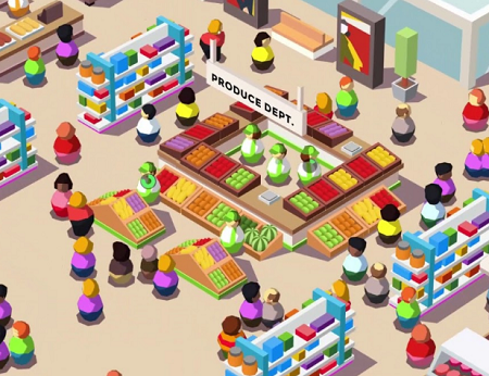 Idle Supermarket Tycoon - Play Online Idle Supermarket Tycoon on ...